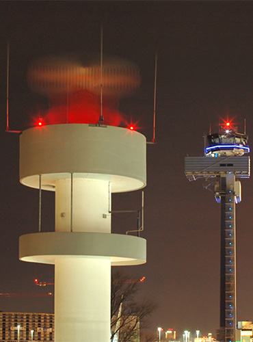 Luces de obstrucción y señalizacion aeronautica